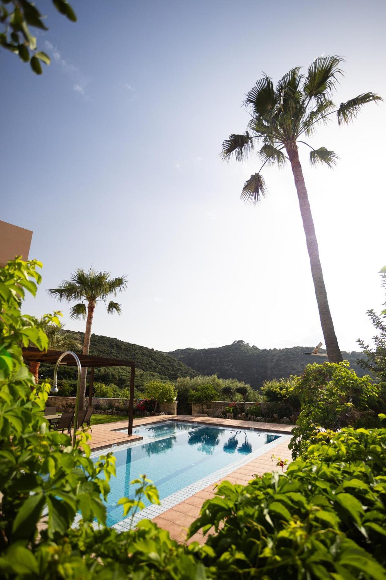 Meliades Villas Agia Marina Exterior foto